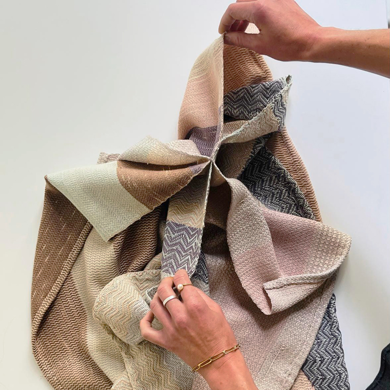 Textiles envelope 2