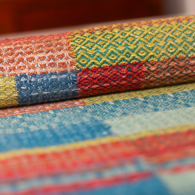 Textiles scroll 2
