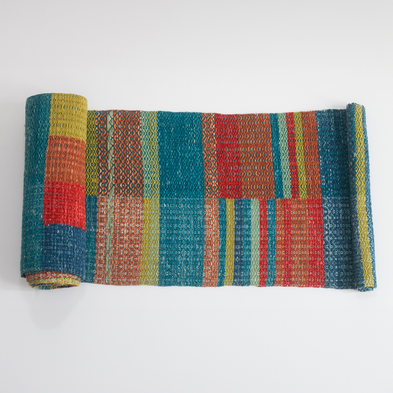 Textiles scroll