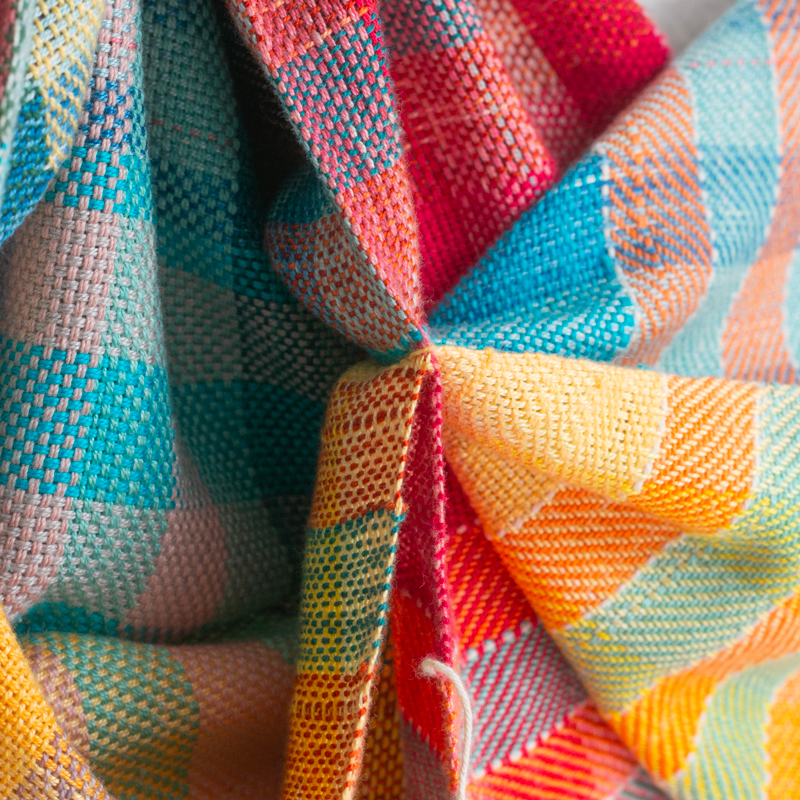 Textiles triple weave sonnet 2