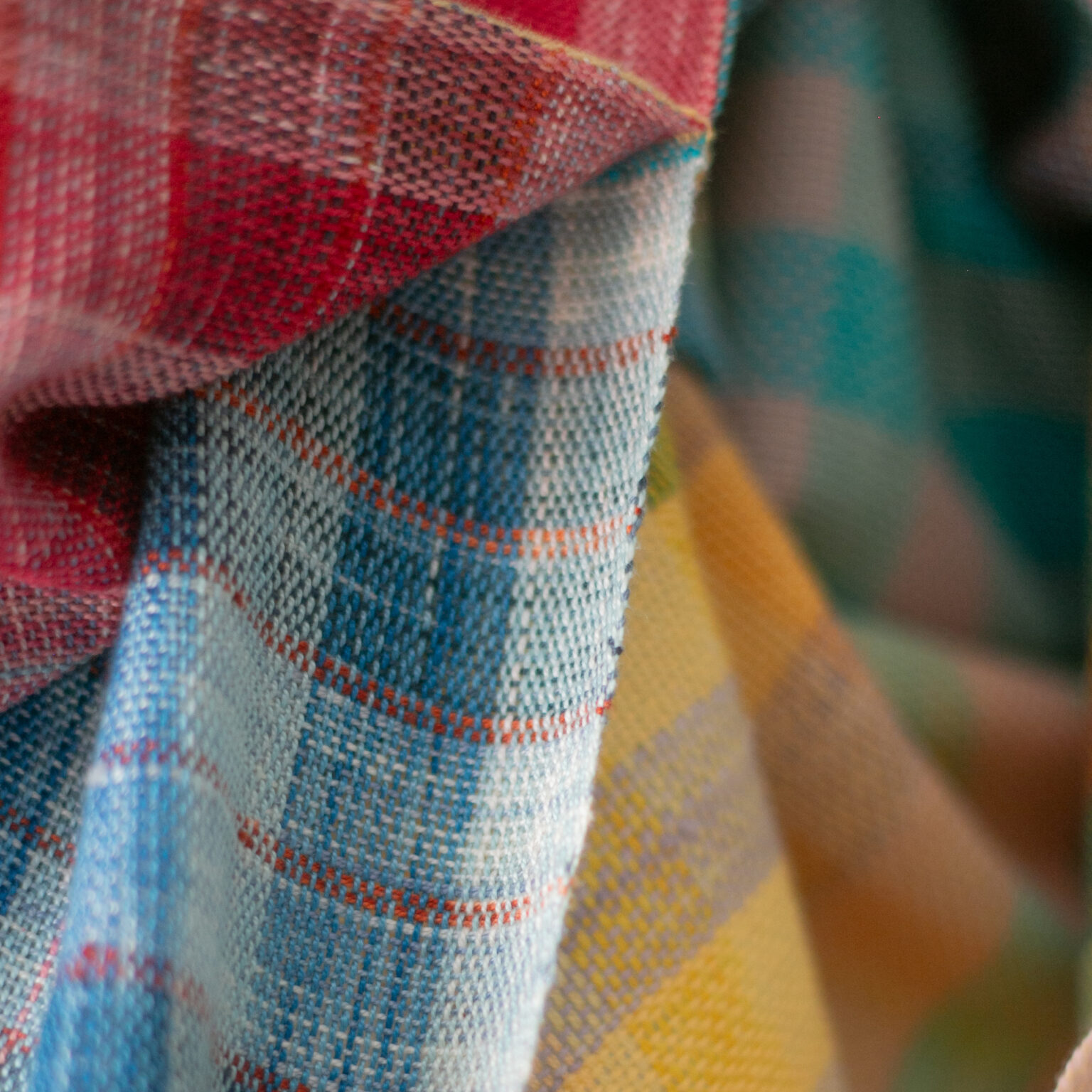 Textiles triple weave sonnet 5